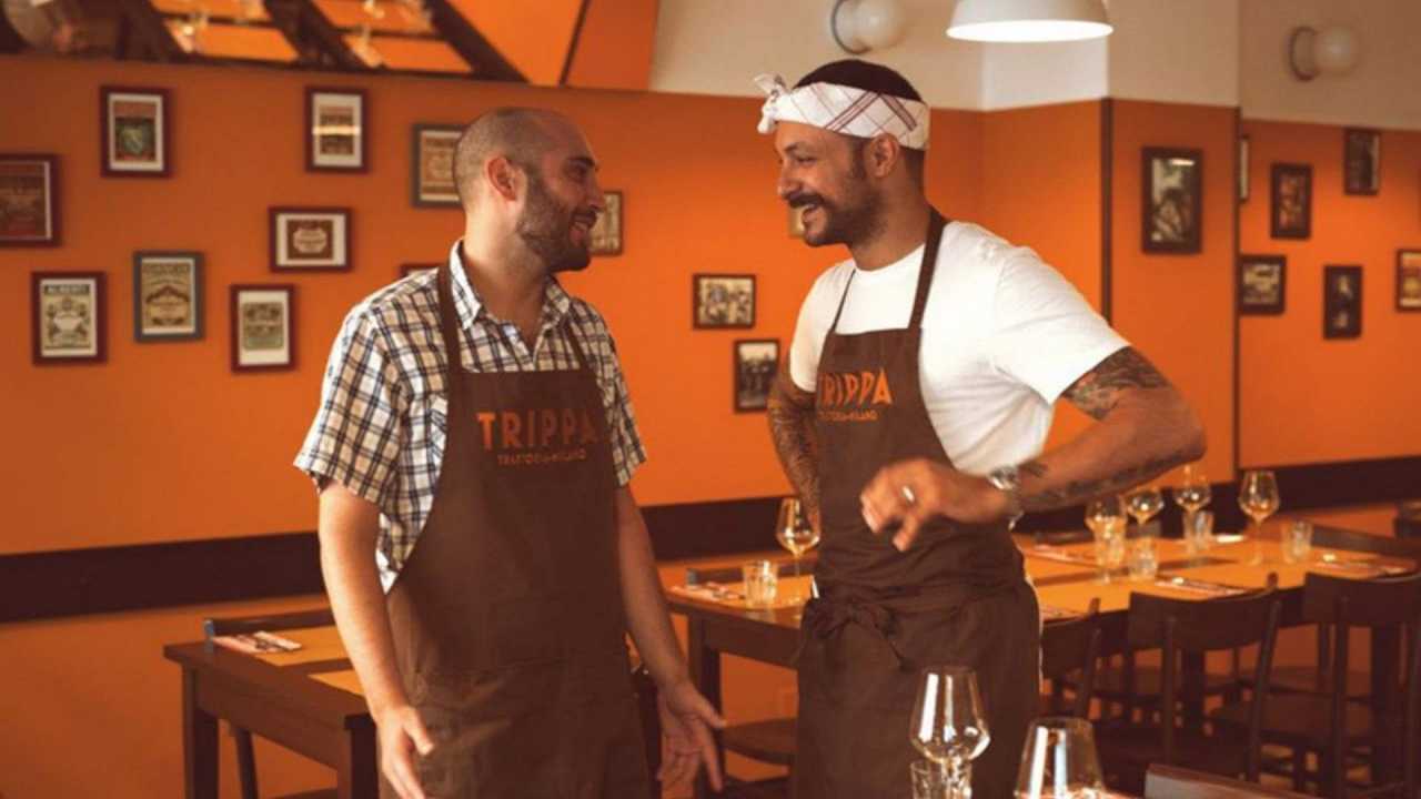 Apre Nino, la nuova osteria firmata Trippa Milano
