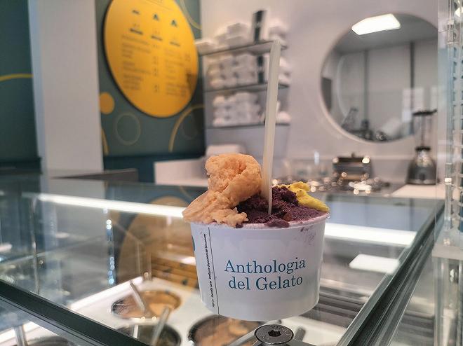 anthologia del gelato Milano