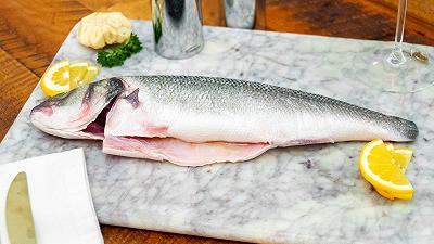 Pulite il branzino