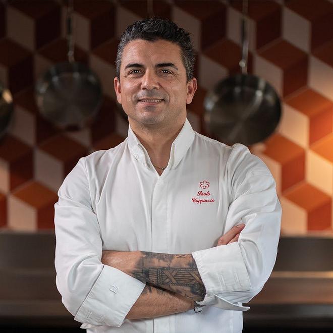 chef paolo cappuccio tatuaggio