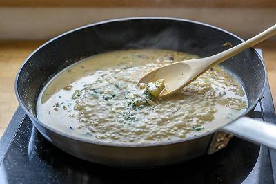 Sciogliete il gorgonzola