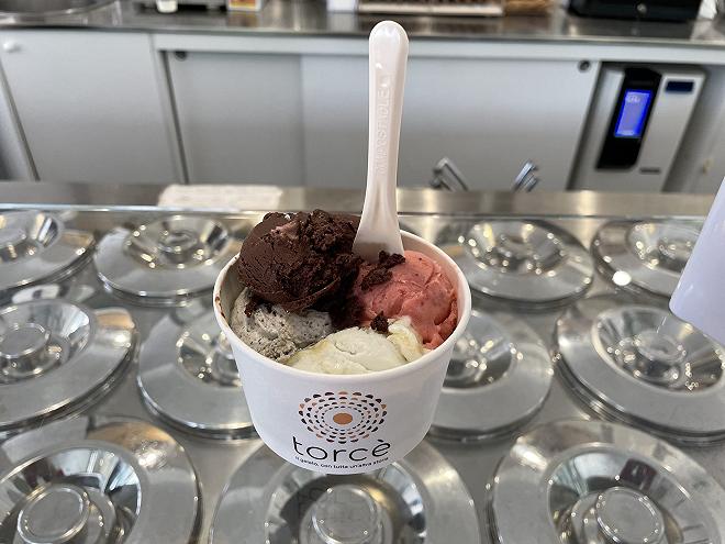 gelateria torcé a roma