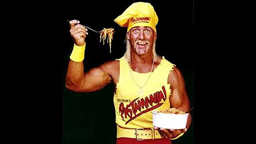 L’Hulk Hogan del cibo fu un campione di mediocrità: di quando i carboidrati erano roba da wrestler