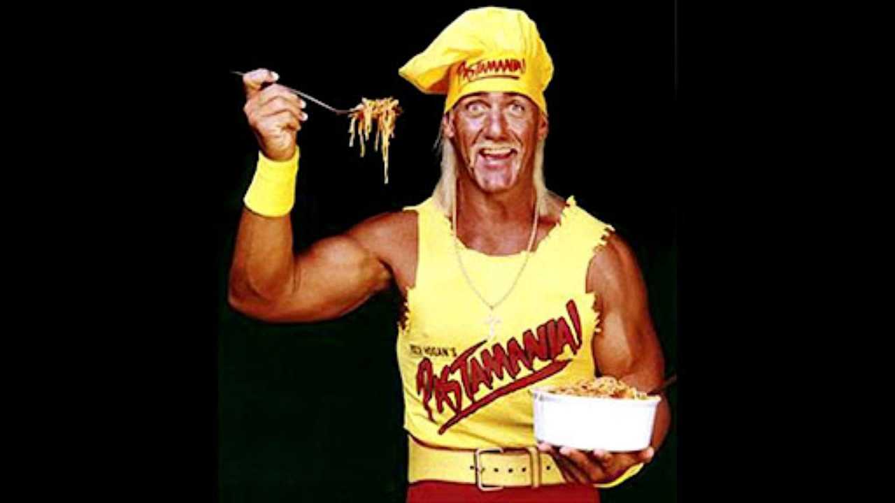 L’Hulk Hogan del cibo fu un campione di mediocrità: di quando i carboidrati erano roba da wrestler