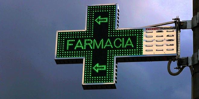insegna farmacia