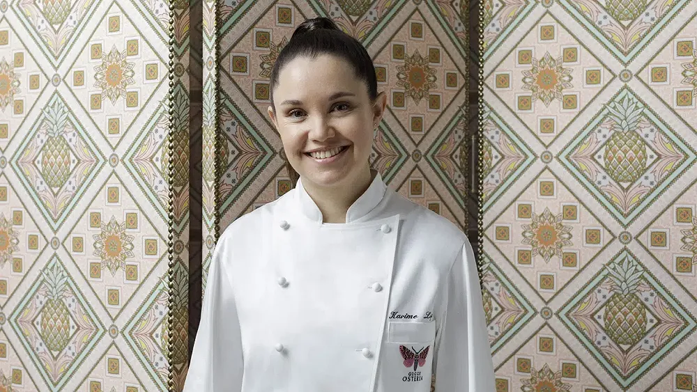 Karime Lopez lascia Gucci Osteria da Massimo Bottura
