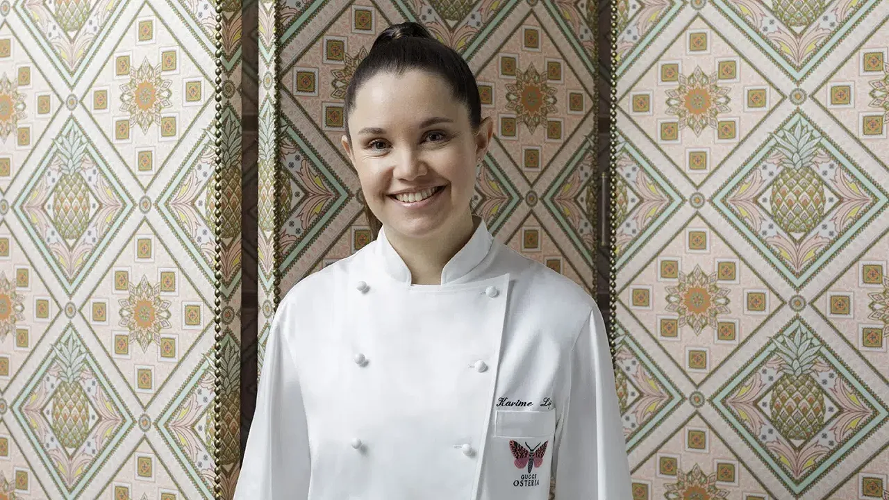 Karime Lopez lascia Gucci Osteria da Massimo Bottura