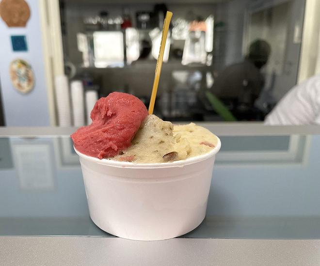 la gourmandise miglior gelateria di roma 2025