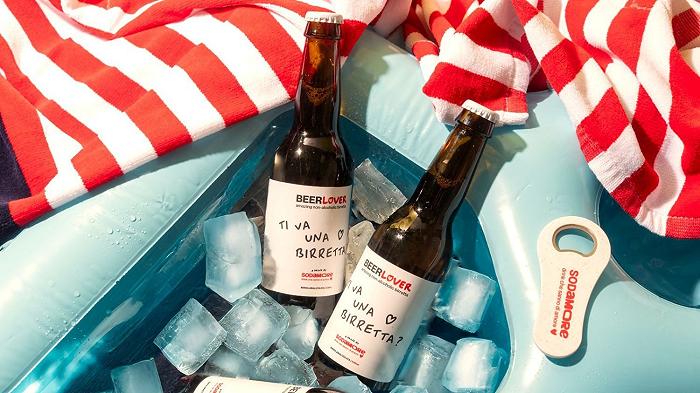 Anche Luca Argentero si butta sulla birra analcolica: come sarà Beerlover