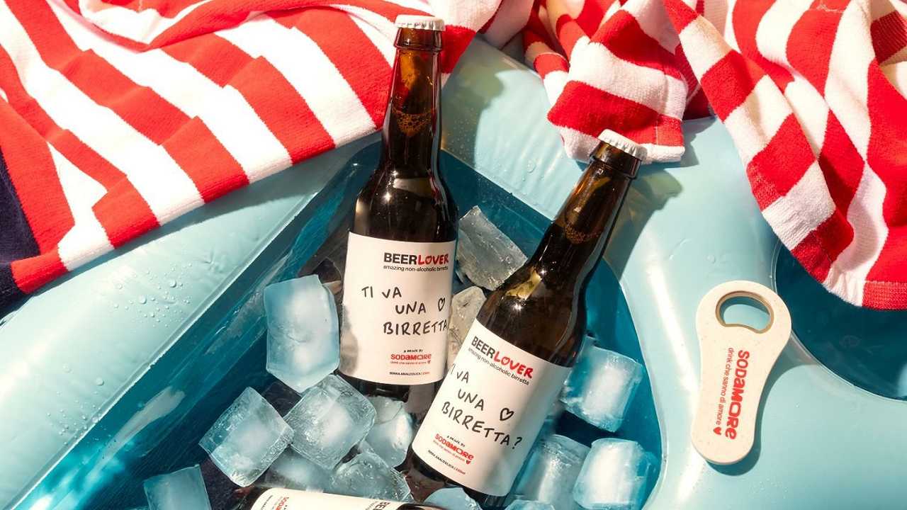 Anche Luca Argentero si butta sulla birra analcolica: come sarà Beerlover