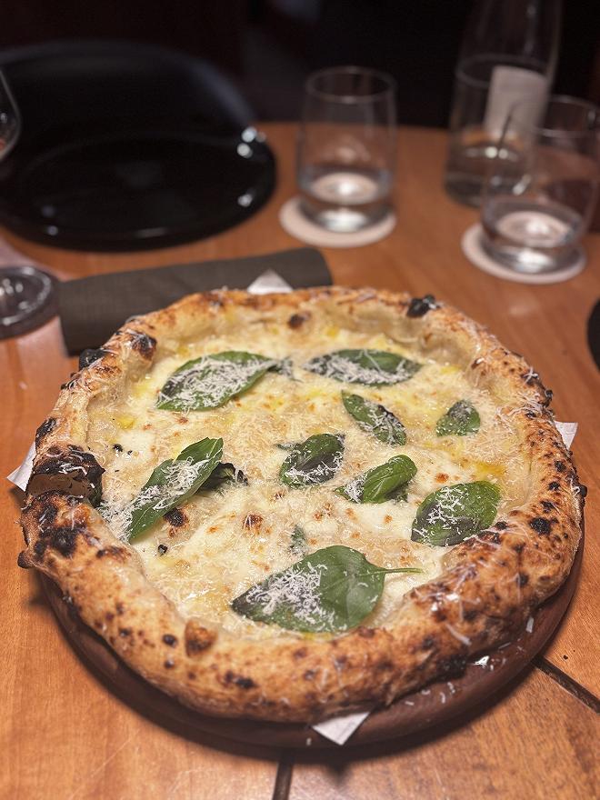 margherita trasparente bob