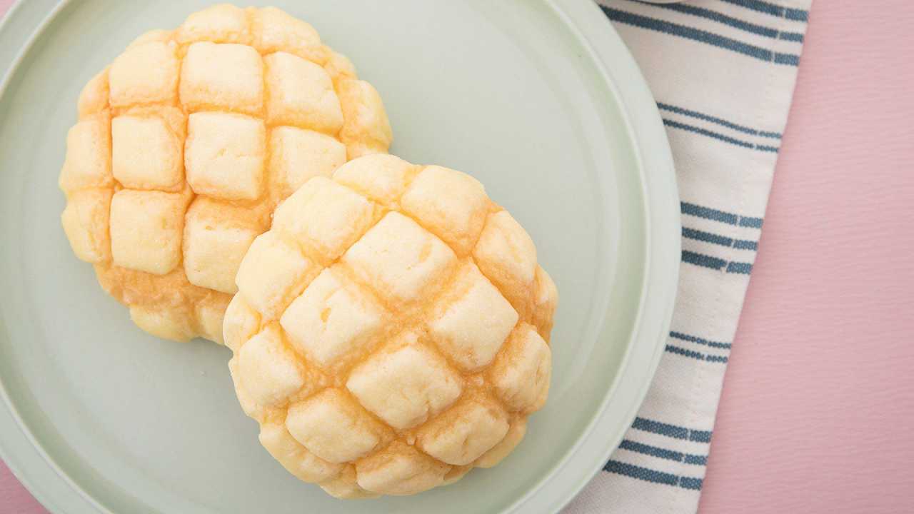 Melonpan, la ricetta del pane dolce giapponese