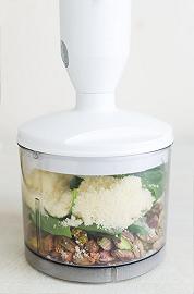 Frullate il pesto di pistacchi