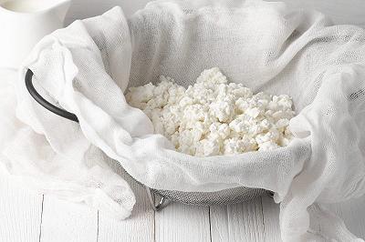 Scolate la ricotta