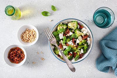 Mescolate gli ingredienti del ripieno