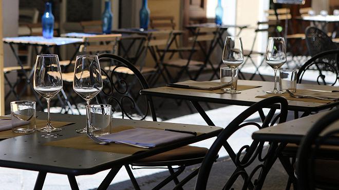 ristorante dehors