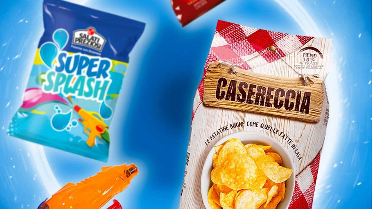 Le patatine lucane di Salati Preziosi sono diventate maltesi