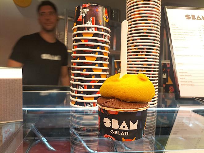 sbam gelato milano
