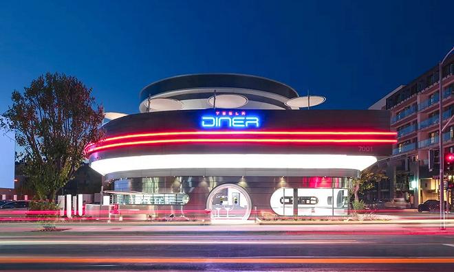 tesla-diner