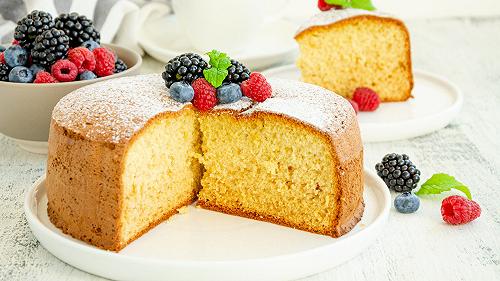 Torta sabbiosa mantovana, la ricetta originale senza glutine