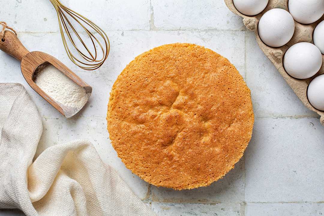 Torta sabbiosa mantovana, la ricetta originale senza glutine