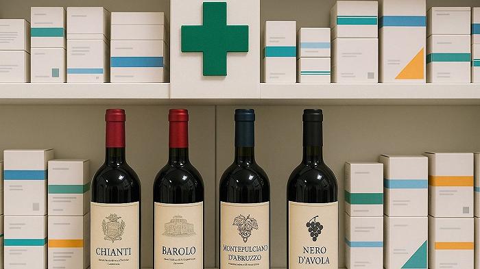 Vino in farmacia? Si può vendere, a quanto pare