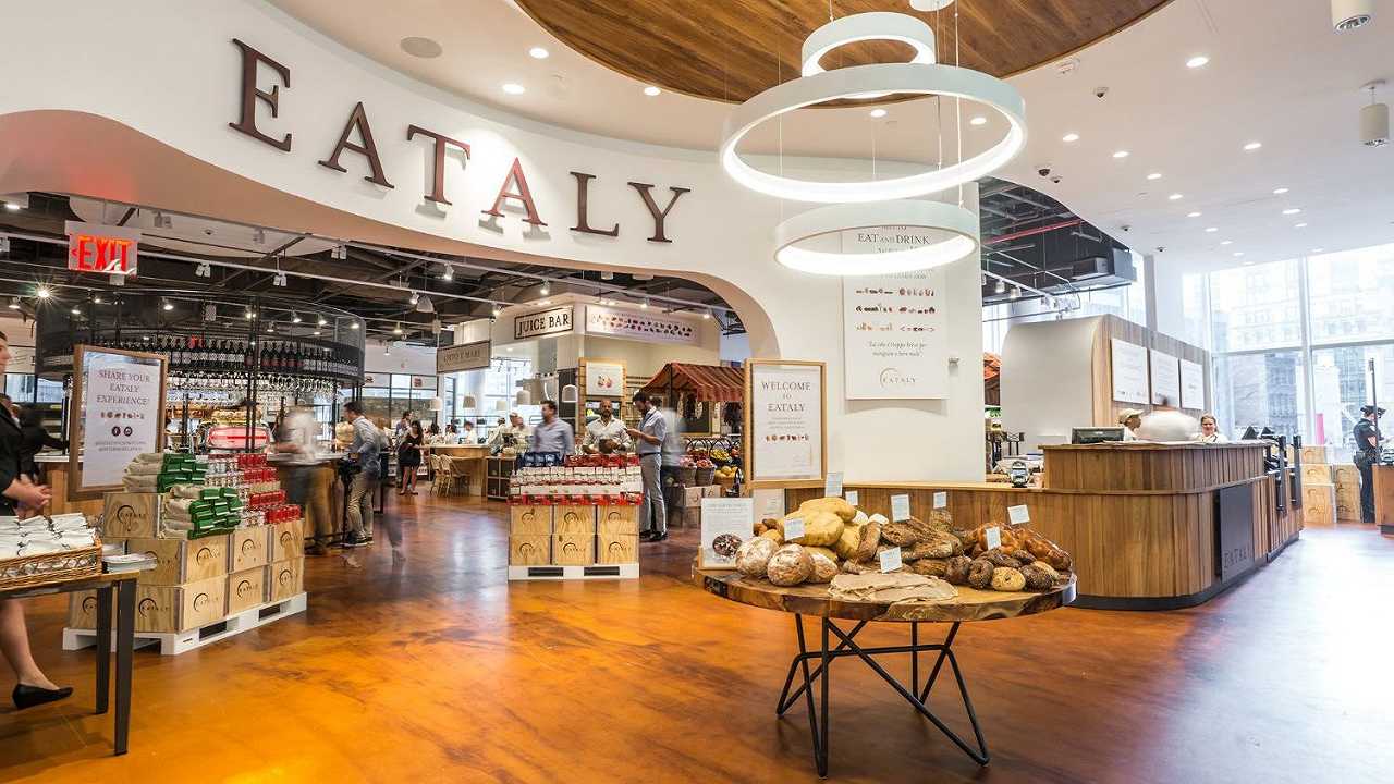 Eataly aumenta di 75 milioni il capitale per sviluppare un nuovo format