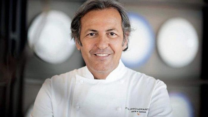 La storia d’amore siciliana a Milano fra Marina Di Guardo e lo chef Filippo La Mantia