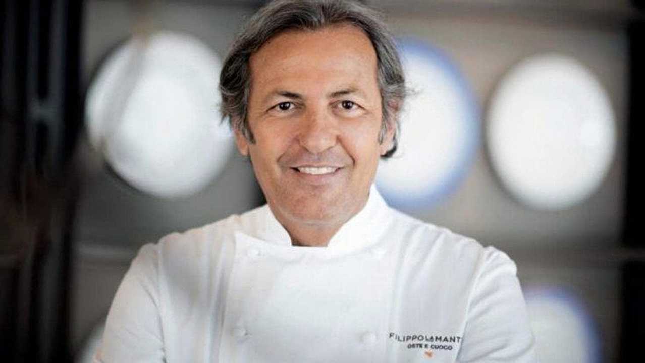 La storia d’amore siciliana a Milano fra Marina Di Guardo e lo chef Filippo La Mantia