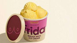 Negli USA una catena di gelati ha lanciato il gelato al gusto di latte materno