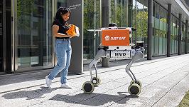 Le consegne a domicilio con i robot arrivano anche in Europa