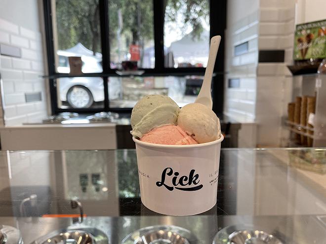 Lick