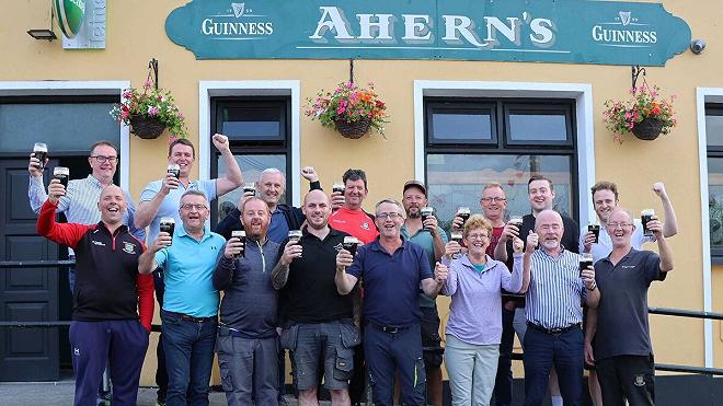 Pub Kilteely Irlanda