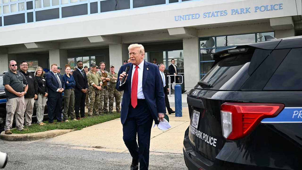 Le ronde annunciate da Trump erano in realtà una consegna di pizze