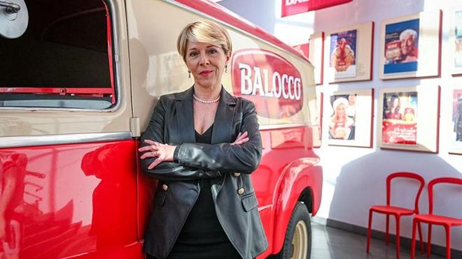 alessandra balocco truck