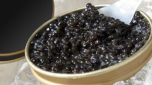 Alla faccia della crisi, il consumo di caviale a bordo degli aerei cresce di brutto