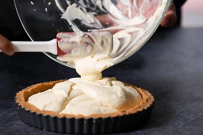 Montate la cheesecake
