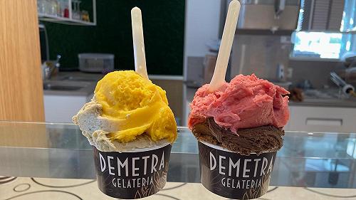 Perché Demetra è la migliore gelateria artigianale dell’Umbria