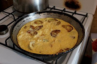 Cuocete la frittata