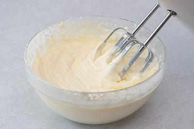 Mescolate burro e formaggio