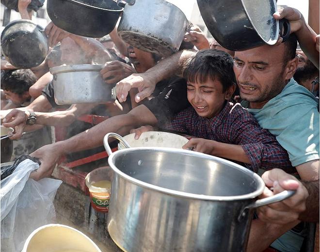 gaza carestia