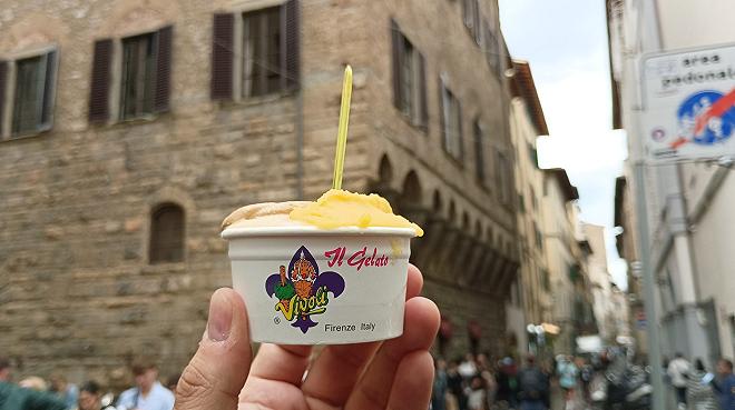 gelateria Vivoli Firenze