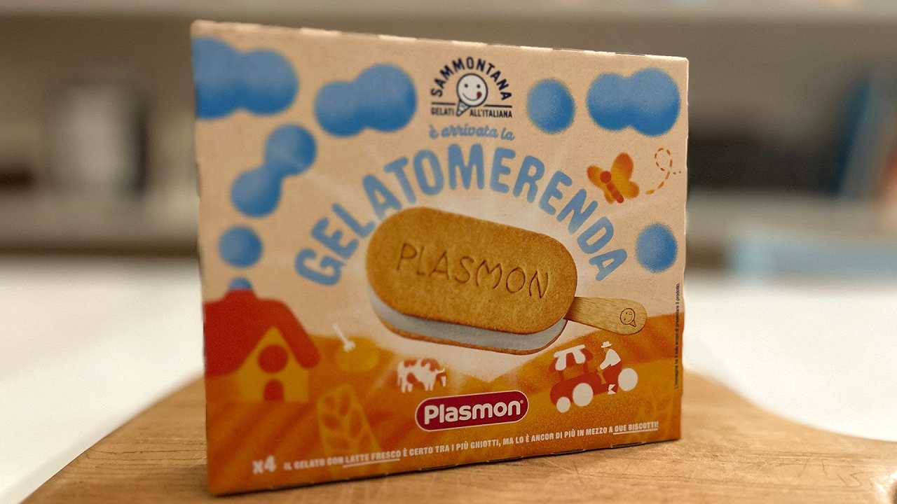 Com’è il Gelatomerenda Plasmon di Sammontana: Prova d’assaggio