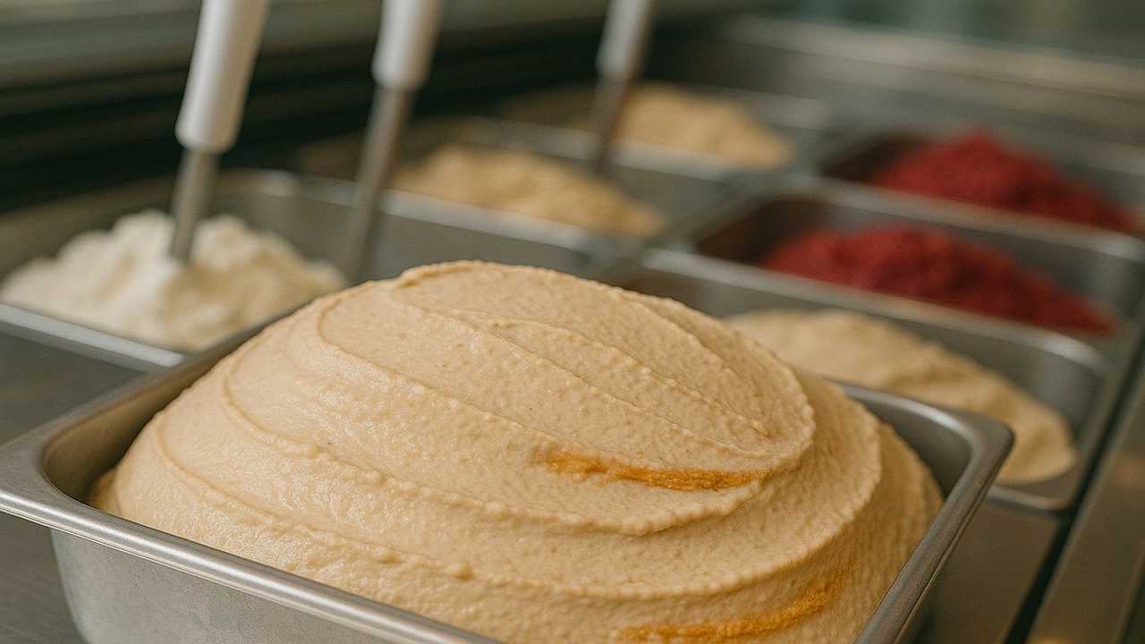 Nel gelato artigianale l’arachide è il nuovo pistacchio, e ne ha ben donde