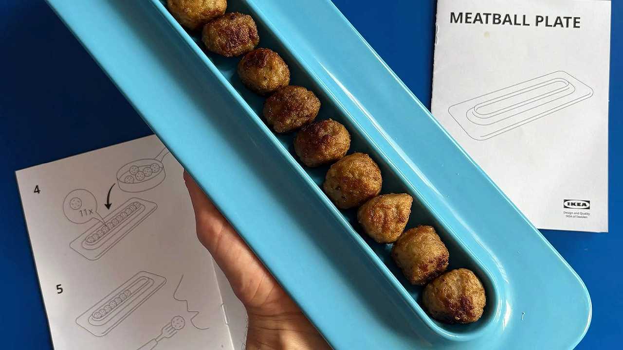 IKEA lancia il piatto di design pensato appositamente per le sue polpette