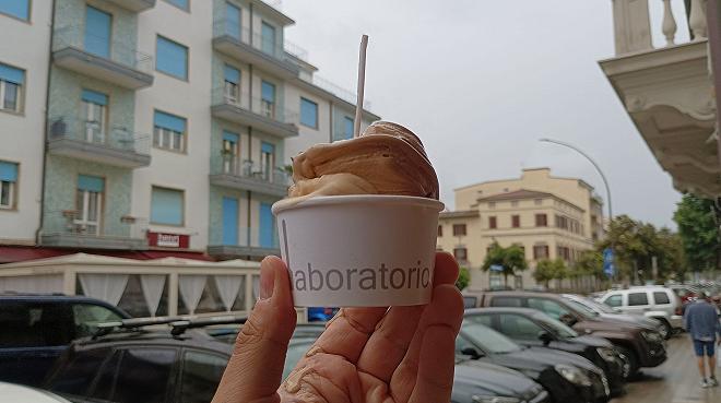 laboratorio del gelato