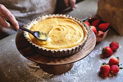 Farcite con il lemon curd