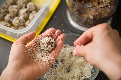 Formate le polpette di quinoa