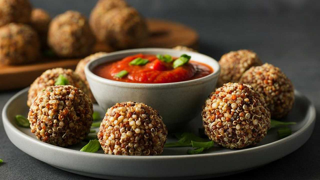 Polpette di quinoa, la ricetta per farle saporite e vegetariane