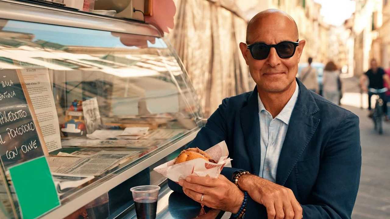 Lo show di Stanley Tucci “Tuccy in Italy” è candidato agli Emmy Awards